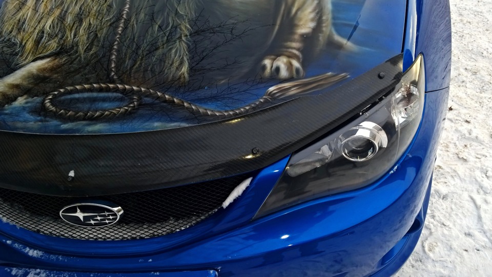 Фото в бортжурнале Subaru Impreza (GE/GH)