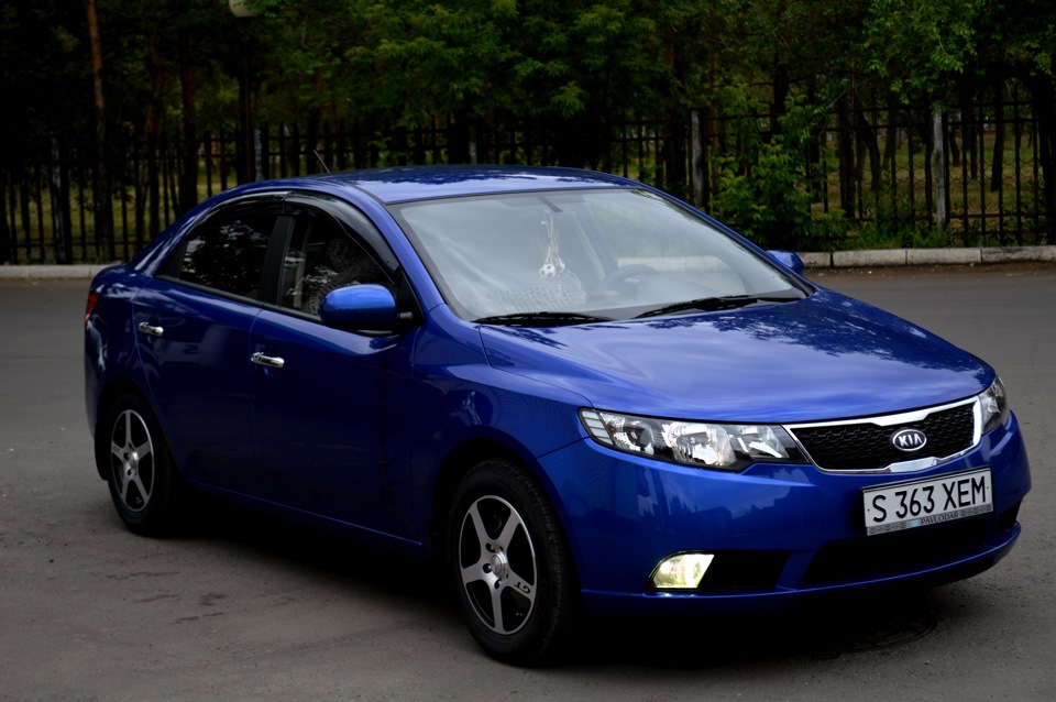 Фото в бортжурнале KIA Cerato (2G)