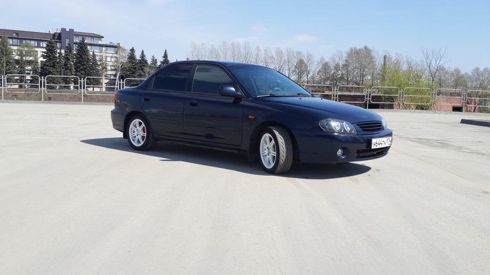 Фото в бортжурнале KIA Spectra