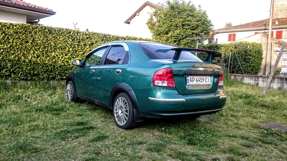 Фото в бортжурнале Chevrolet Aveo Sedan (1G)