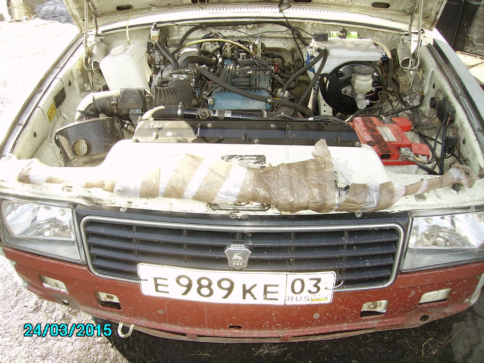Photo from the logbook GAZ 31029