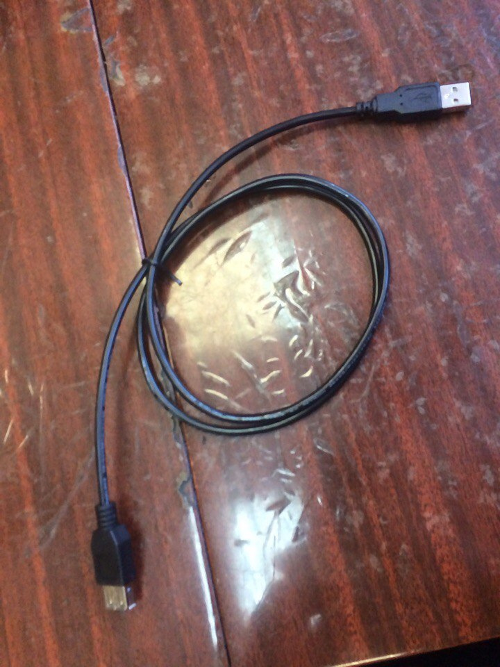 был куплен удлинитель USB(1м) — Skoda Octavia A5 Mk2