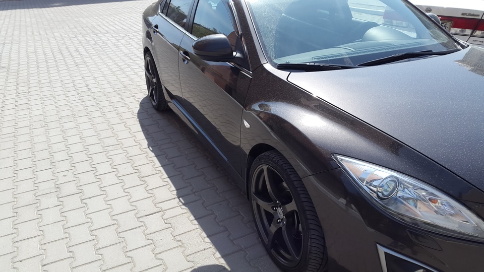 Фото в бортжурнале Mazda 6 (2G) GH