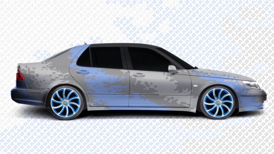 Фото в бортжурнале Saab 9-5 (1G)