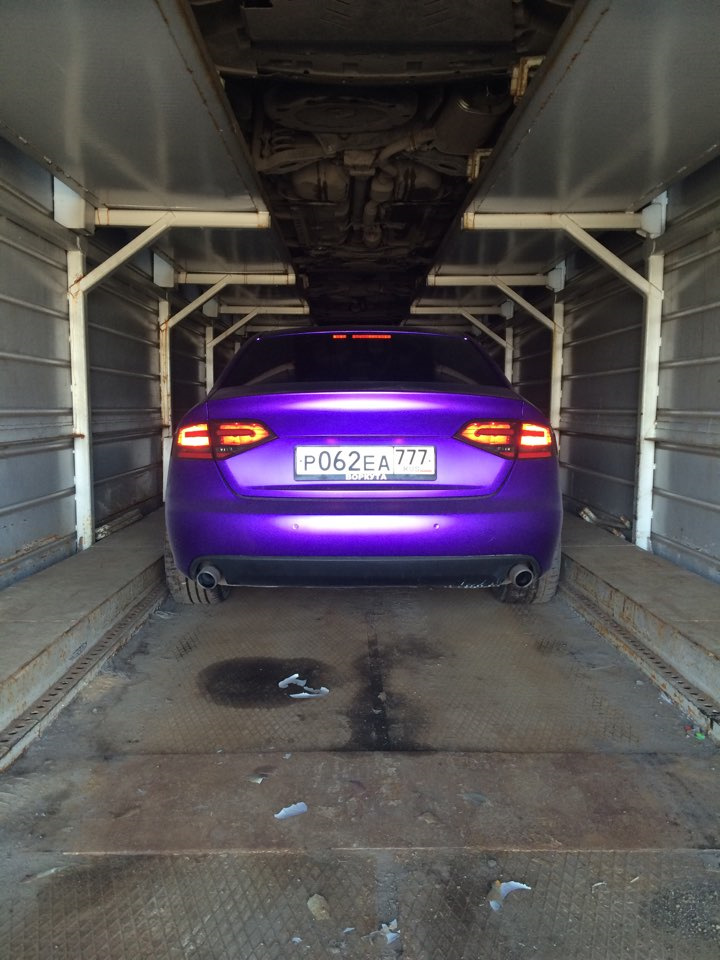 Фото в бортжурнале Audi A4 (B8)