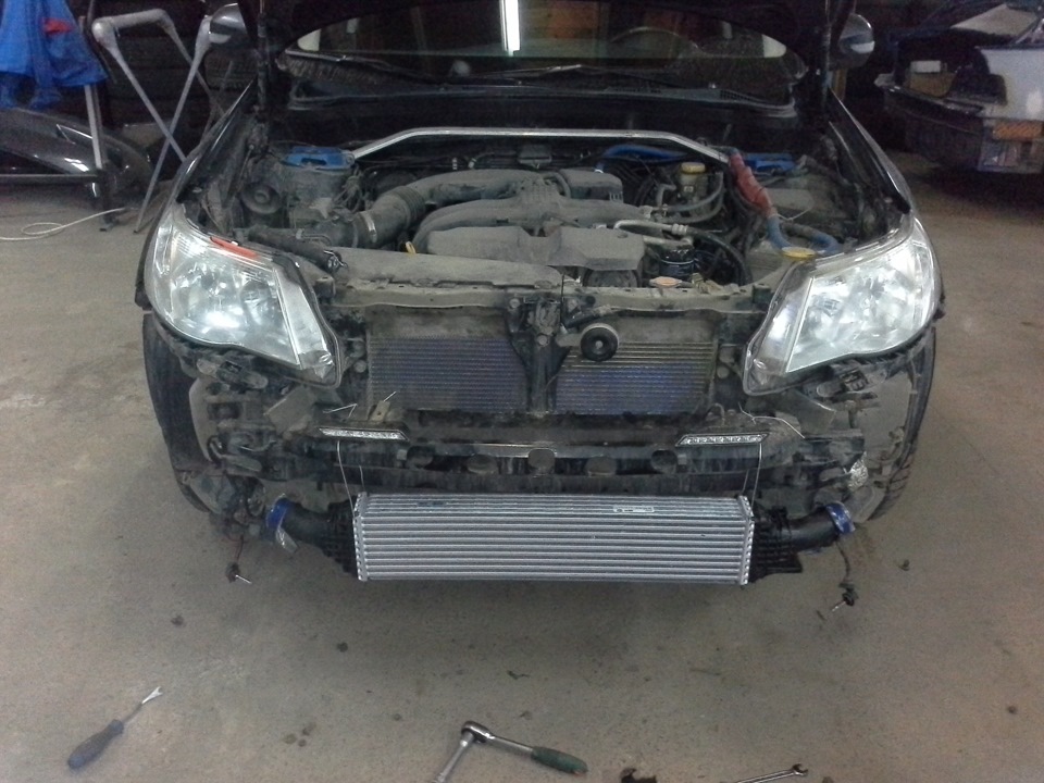 Фото в бортжурнале Subaru Forester (SH)