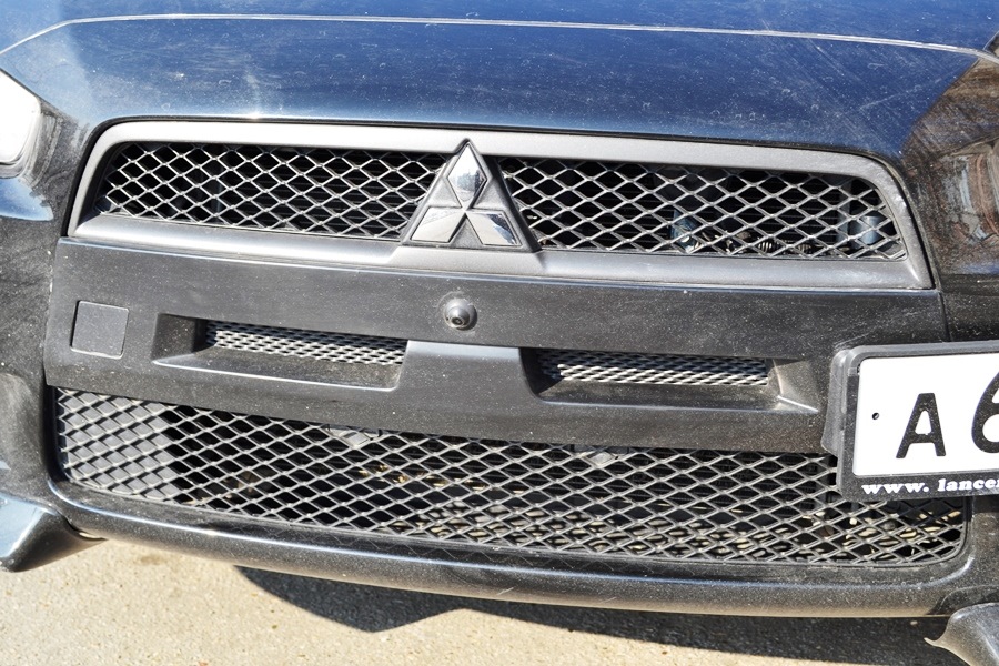 Фото в бортжурнале Mitsubishi Lancer X