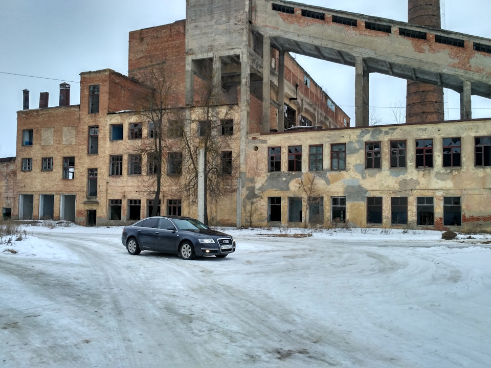 Фото в бортжурнале Audi A6 (C6)