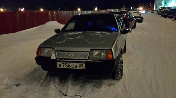 Фото в бортжурнале Lada Baltic