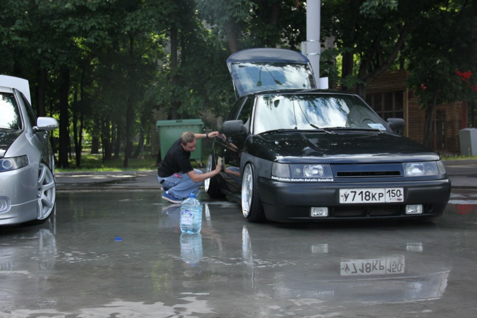 Фото в бортжурнале Lada 21120