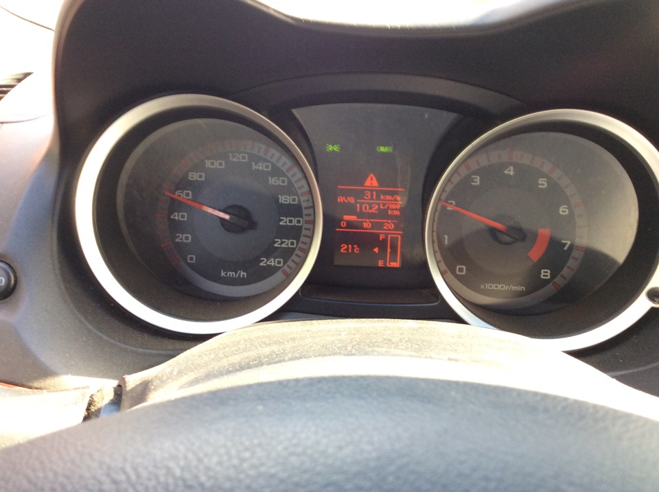 Фото в бортжурнале Mitsubishi Lancer X