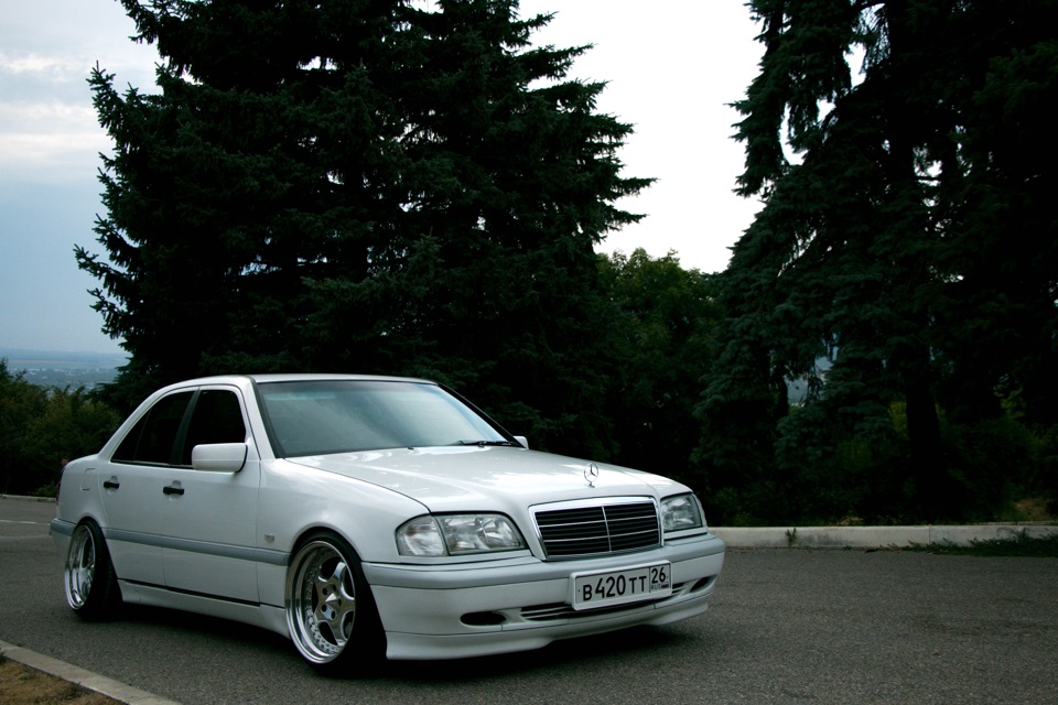 Фото в бортжурнале Mercedes-Benz C-Class (W202)