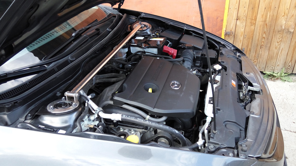 Фото в бортжурнале Mazda 6 (2G) GH