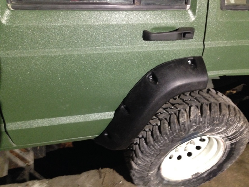 Фото в бортжурнале Jeep Cherokee (XJ)