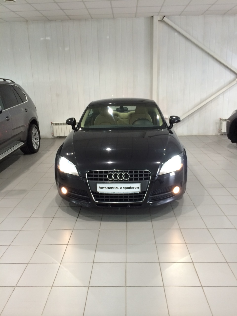 Фото в бортжурнале Audi TT (2G)
