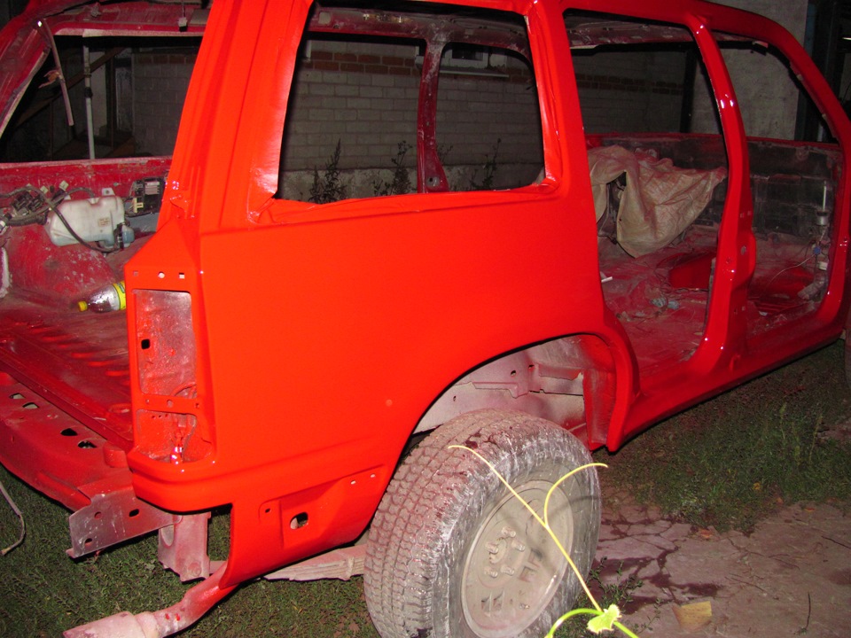 Фото в бортжурнале Ford Explorer (1G)