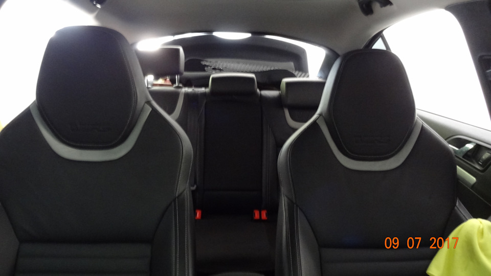 Photo from the logbook Skoda Octavia A5 Mk2