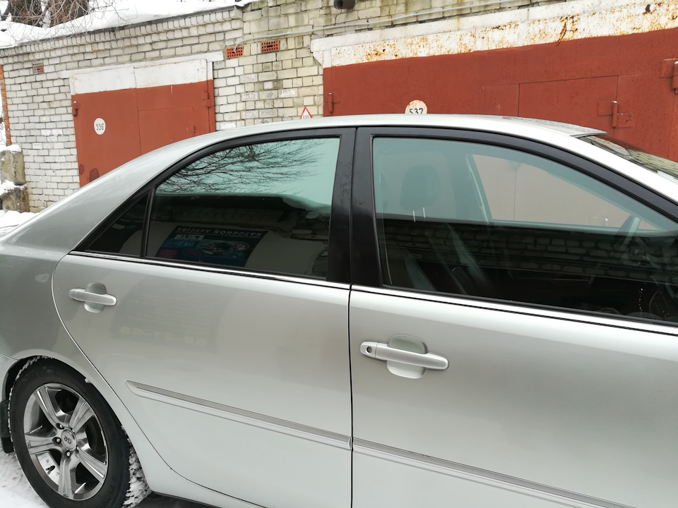 Фото в бортжурнале Toyota Camry (XV30)