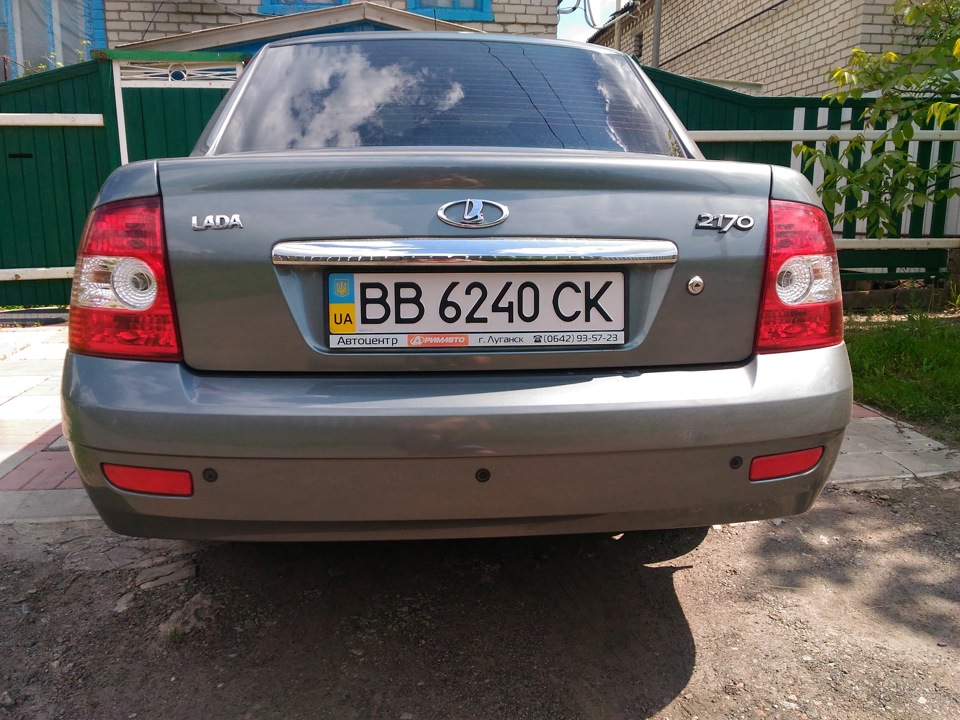 Фото в бортжурнале Lada Приора седан