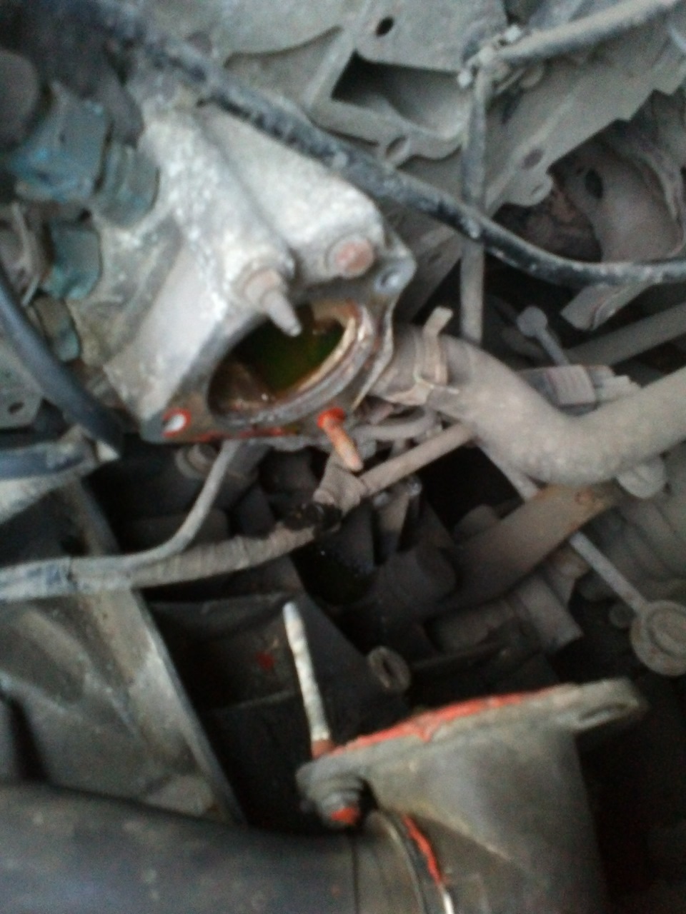 Фото в бортжурнале Peugeot 406