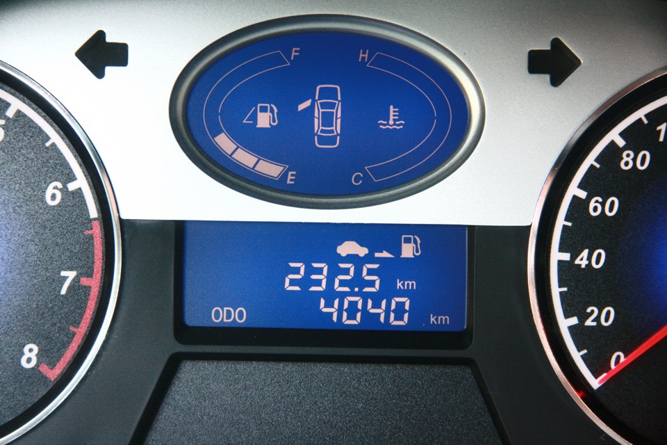 попалось утром))) — Geely Emgrand EC7 FE-1