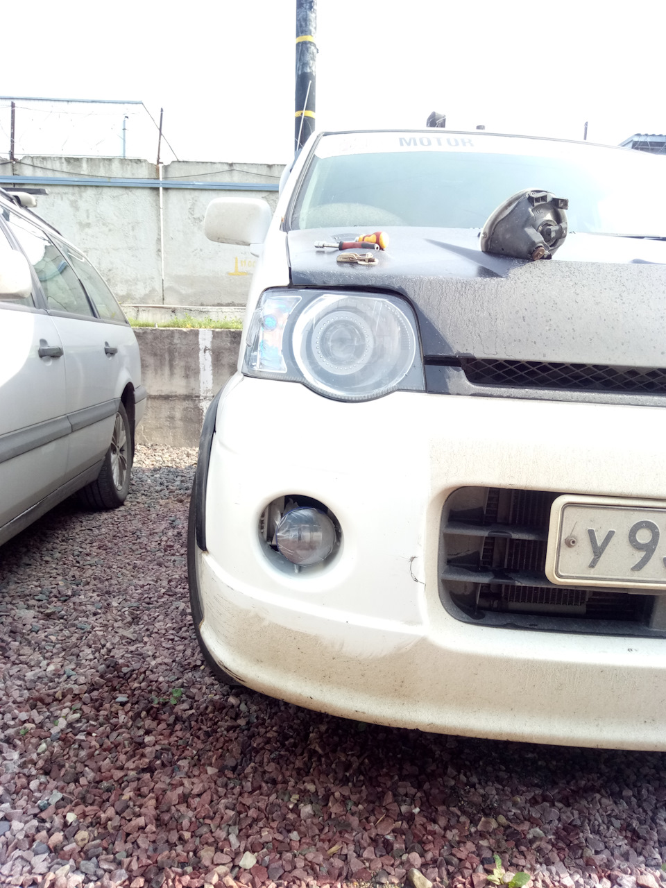 Фото в бортжурнале Honda S-MX