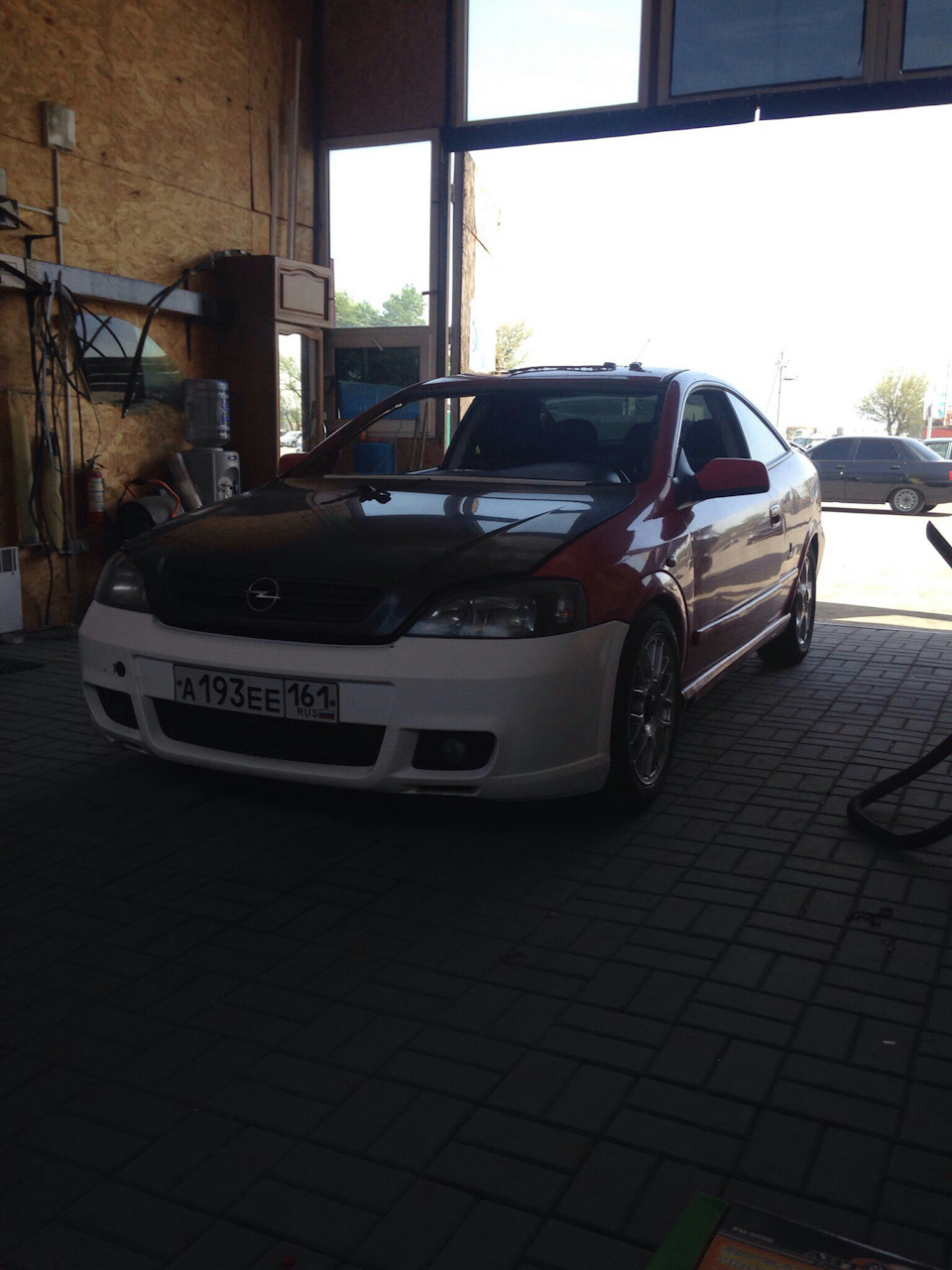 Photo from the logbook Opel Astra G Coupe