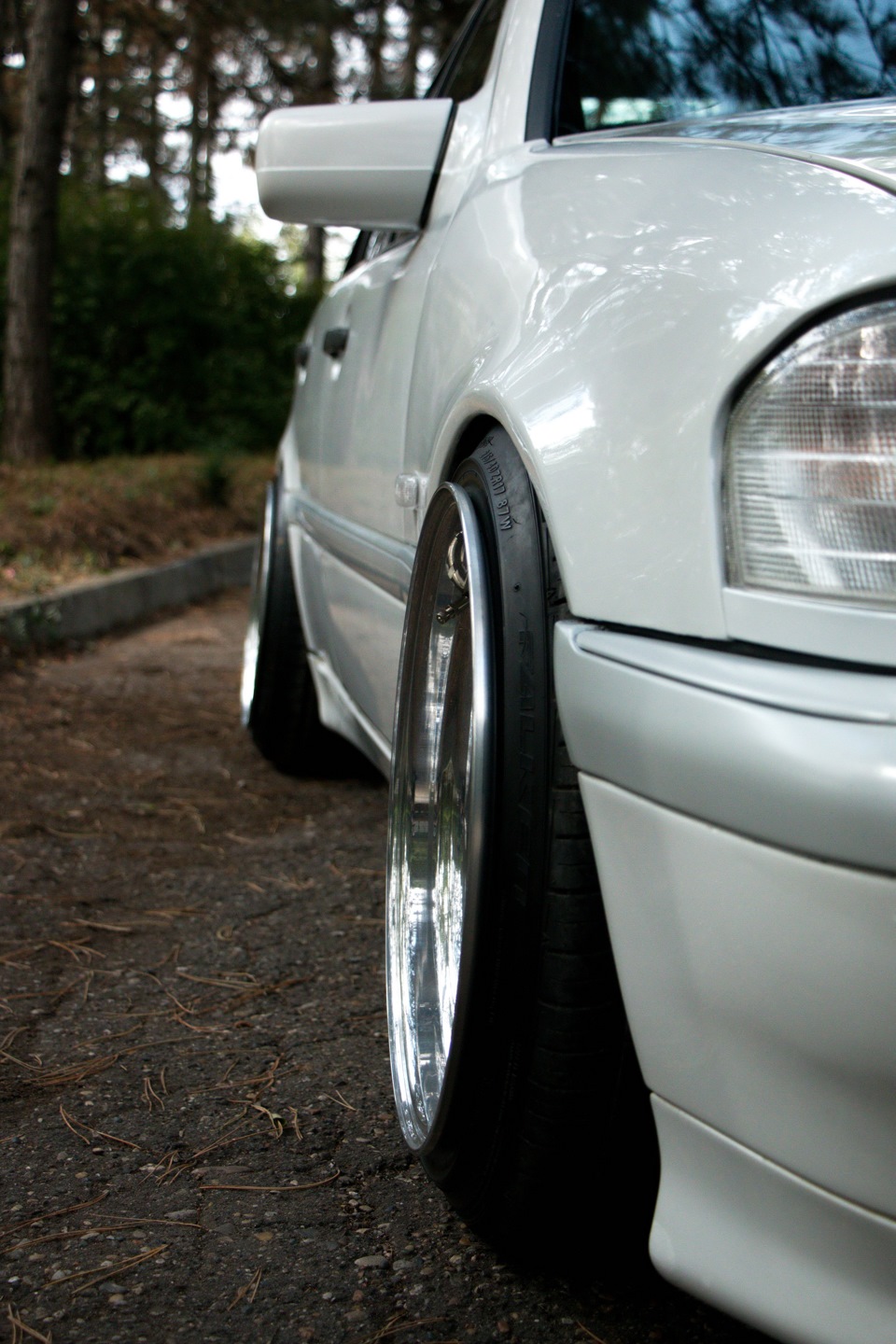 Фото в бортжурнале Mercedes-Benz C-Class (W202)