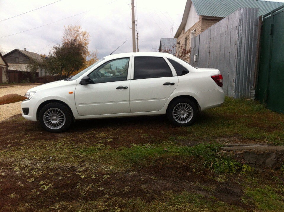 Фото в бортжурнале Lada Granta