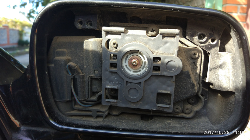 Без зеркала. — Honda Prelude (BA4/BA5)