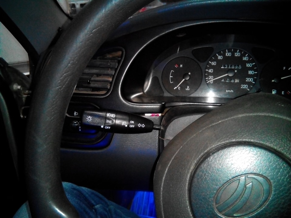 Фото в бортжурнале Daewoo Sens