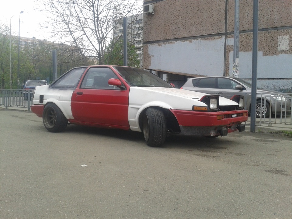 Фото в бортжурнале Toyota Sprinter Trueno (85)