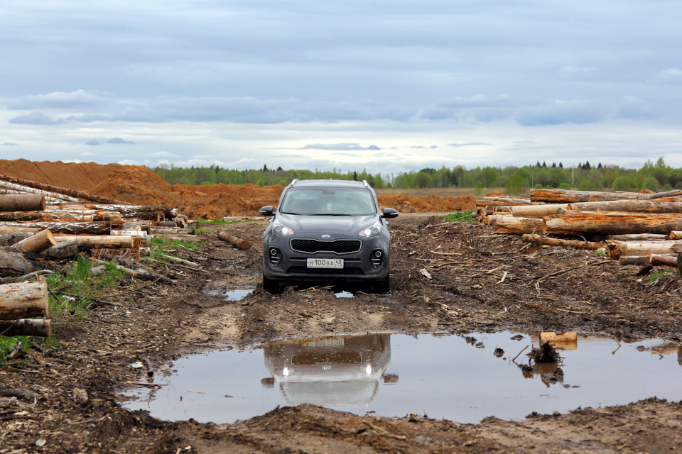 Фото в бортжурнале KIA Sportage (4G)