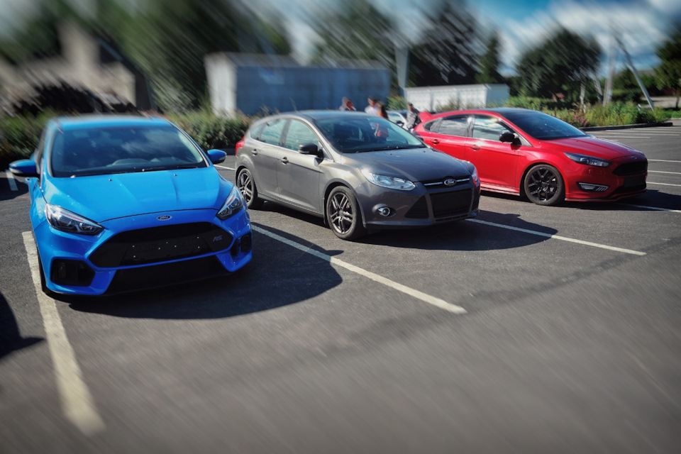 Фото в бортжурнале Ford Focus Hatchback III