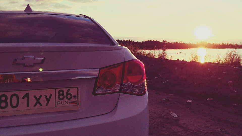 Chevrolet Cruze White CRUZE