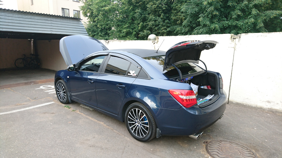 Фото в бортжурнале Chevrolet Cruze (1G)