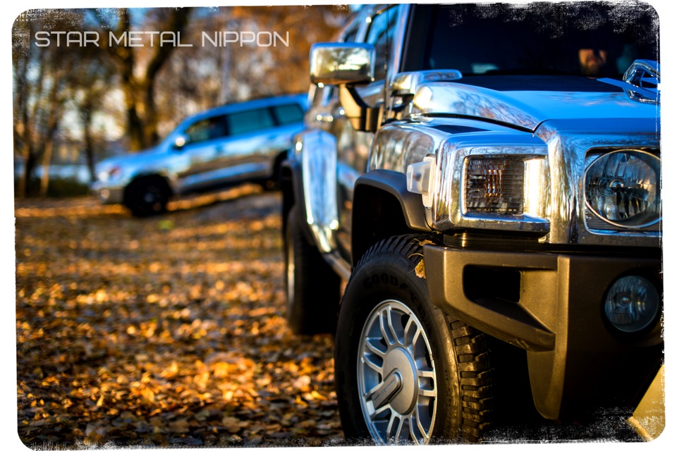 Фото в бортжурнале Hummer H3