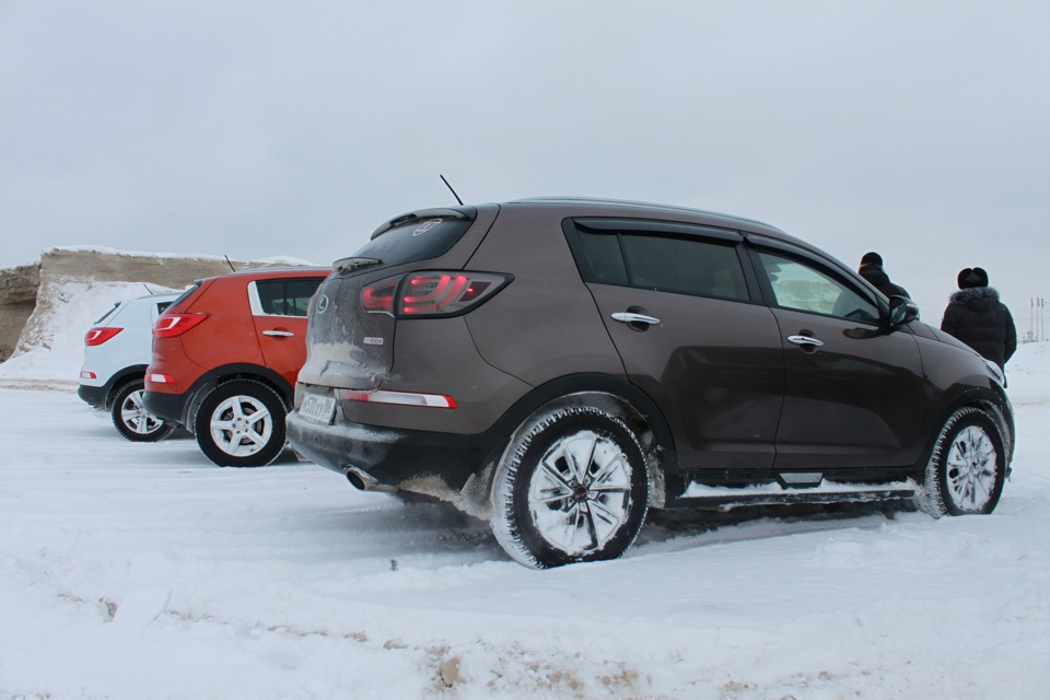 Фото в бортжурнале KIA Sportage (3G)