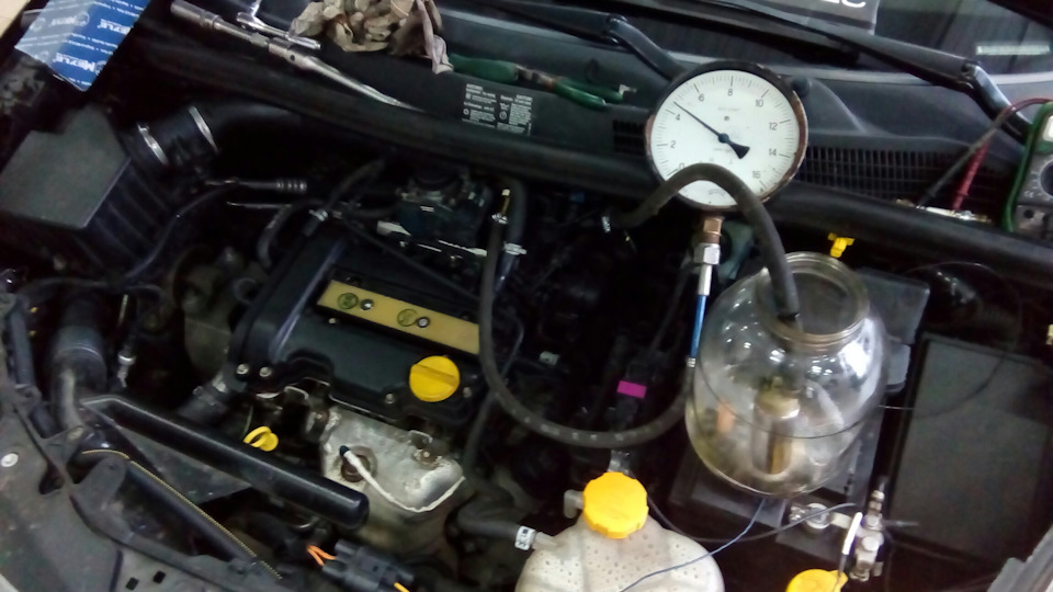 Фото в бортжурнале Opel Corsa D