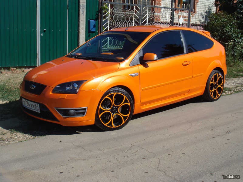 озы. — Ford Focus ST II