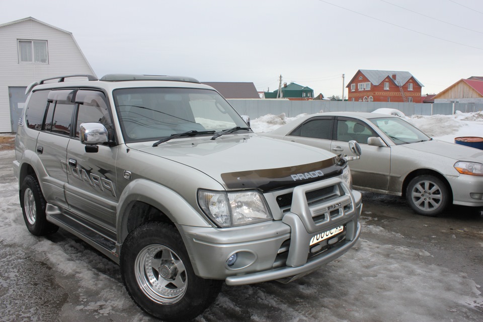 Фото в бортжурнале Toyota Land Cruiser Prado 90-series