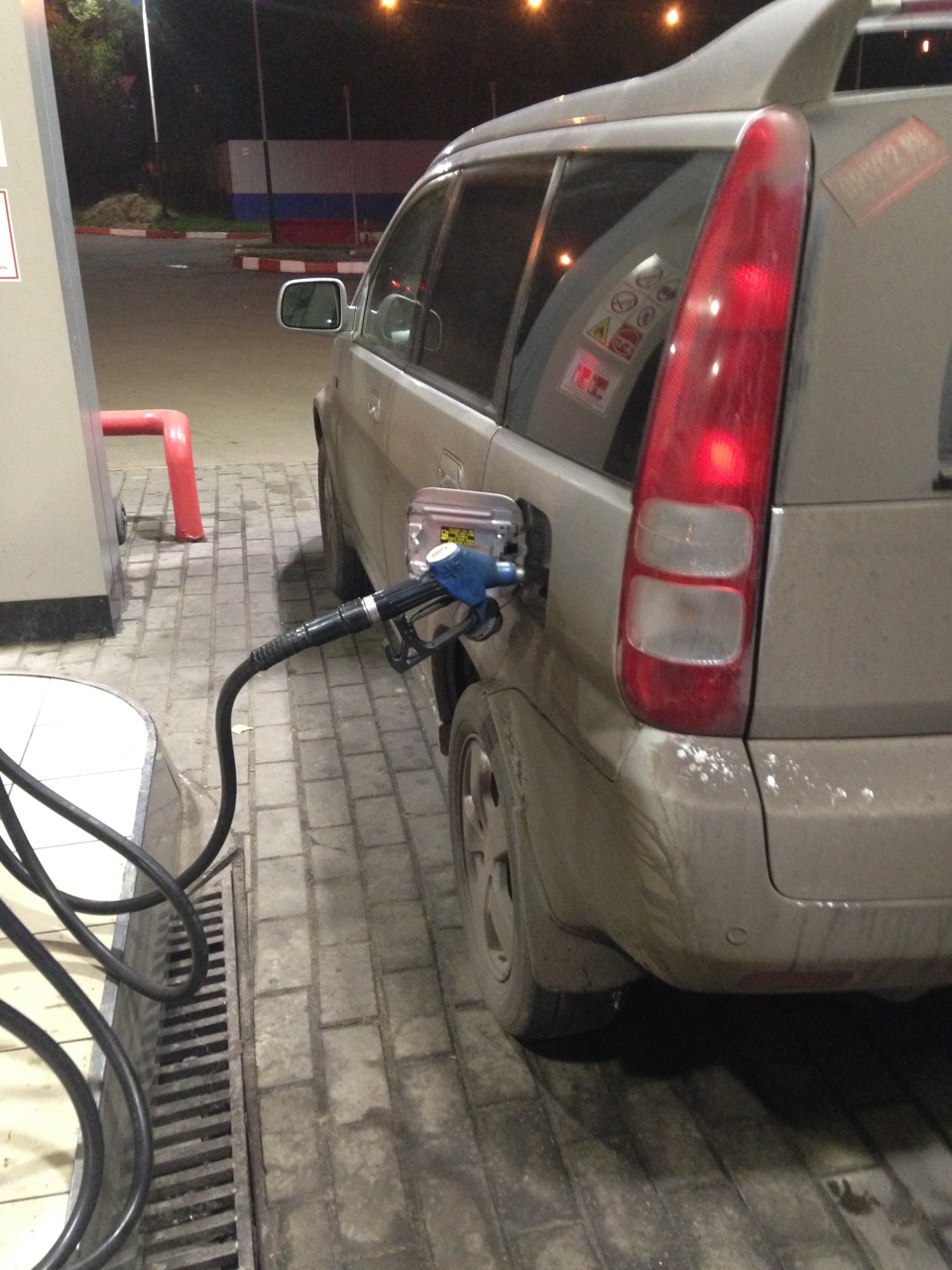 Фото в бортжурнале Honda HR-V (1G)