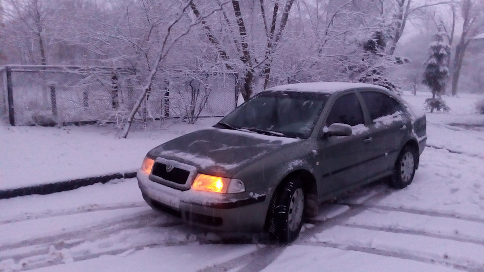 Фото в бортжурнале Skoda Octavia A4 Mk1