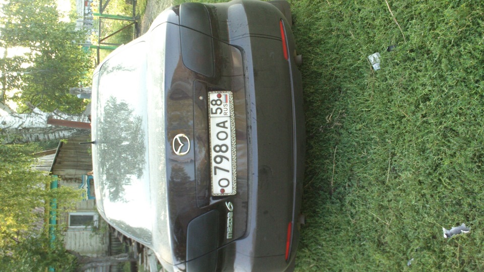 Фото в бортжурнале Mazda 6 (1G) GG