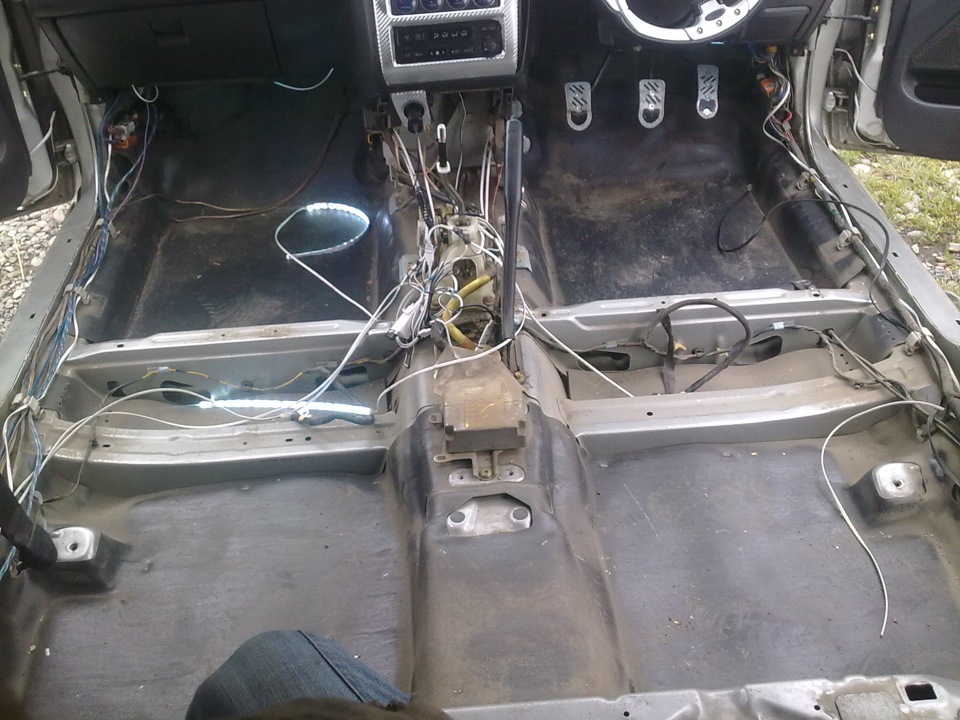 Фото в бортжурнале Toyota Carina (7G)
