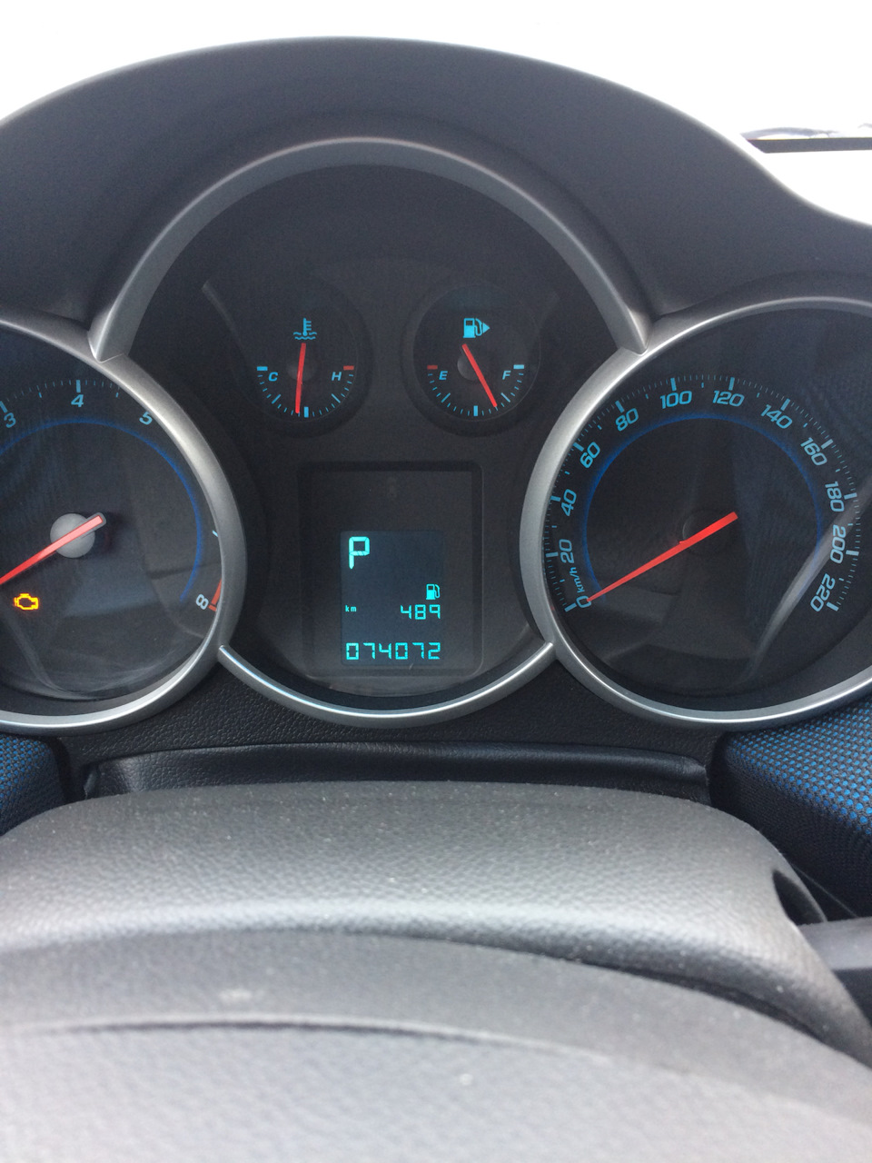 На месте — Chevrolet Cruze Hatchback