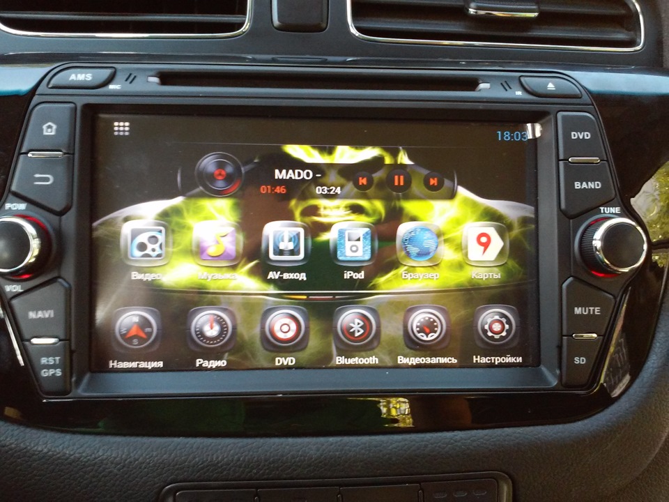Фото в бортжурнале KIA Ceed (2G)