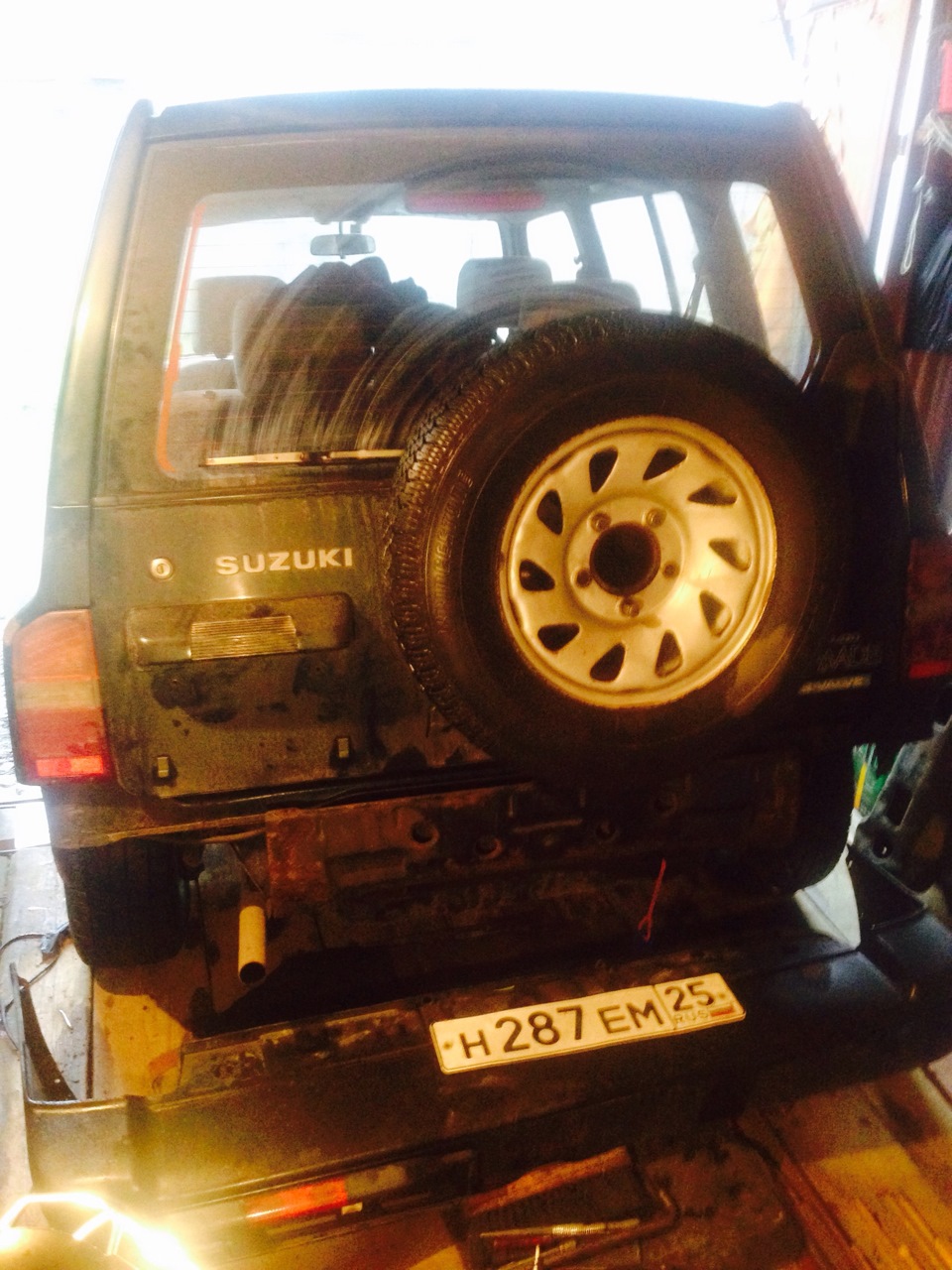 Фото в бортжурнале Suzuki Escudo (1G)