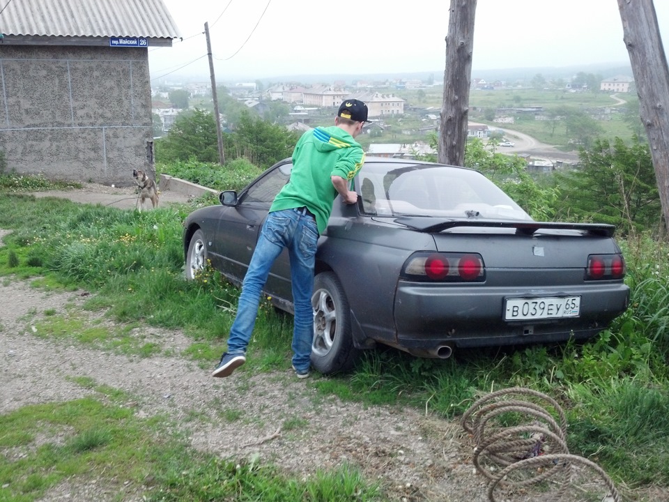 Уй, мляаааа! — Subaru B4 (BE)