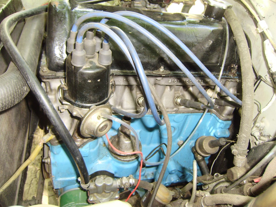 Фото в бортжурнале Lada 21011